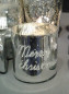 Preview: merry-christmas-windlicht-silber