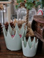 Preview: krone-topf-set-mint-keramik-s