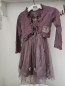 Preview: vintage-kinder-bolero-lila-shirt