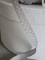 Preview: geschenk-band-textil-grau