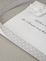 Preview: geschenkband-gewebt-grau-weiss
