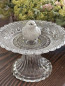 Preview: glas-teller-auf-fuss-pressglas