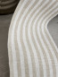 Preview: dekoband-breit-leinenoptik-natur-gestreift