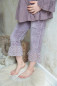 Preview: vintage-hose-für-maedchen-lila