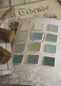 Preview: Vintage Möbel Kreide- Kalkfarbe DUSTY BLUE 700 ml - Jeanne d'Arc