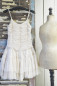 Preview: Vintage-baumwoll-tuell-kleid-cream
