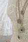 Preview: Kette Flower Halskette Old look Vintage
