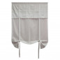 Preview: GARDINE Vorhang Rollgardine Baumwolle Vintage weiß 60x140 HANNAH