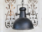 Preview: Deckenlampe Factory antique black