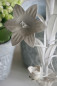 Preview: Kerzenständer white  Flower