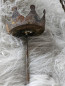 Preview: Kerzenstecker Kerzenhalter Metall Krone