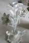 Preview: Kerzenständer white  Flower