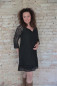 Mobile Preview: Kleid Vintage Baumwollspitze black