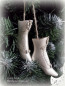Preview: Vintage Stiefel Baumbehang  H.8 cm