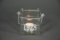 Mobile Preview: Windlicht Glas Schriftzug 1928 Henkel