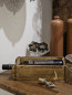 Preview: Weinflasche Box alte Ziegelform