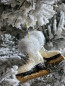 Preview: Schlittschuhe Handarbeit Schneeglitzer