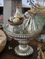 Preview: Etagere Bauernsilber Vasenensemble 4-tlg. Set