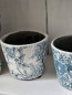 Preview: Blumentopf Übertopf Krakalee blue No.3