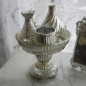 Preview: Etagere Bauernsilber Vasenensemble 4-tlg. Set
