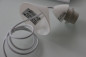 Mobile Preview: Kabelfassung für Hängelampen Lampenschirm weiß