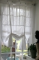 Preview: GARDINE Vorhang Rollgardine Baumwolle Vintage weiß 100x160