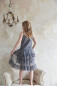 Preview: Vintage Mädchenkleid Elfe rauch blue