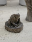 Preview: Laubfrosch mini Steinguss