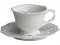 Mobile Preview: Tasse Kaffeetasse Unterteller Porzellan - PROVENCE