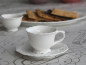 Mobile Preview: Tasse Kaffeetasse Unterteller Porzellan - PROVENCE