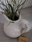 Preview: Country Krug Keramik cream 15cm