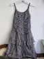 Preview: Vintage Mädchenkleid Elfe rauch blue