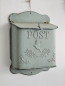 Preview: Briefkasten POST Blumenranke