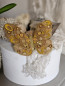 Preview: Schmetterling Deko altgold