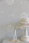 Mobile Preview: Stempel Schablone Schwamm Wand BAROQUE FLOWER