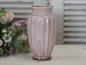 Preview: Vase Keramik antique powder-rose krakeliert