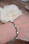 Preview: Armband Silver Steinchen