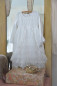 Mobile Preview: Vintage Mädchen Kleid Cosy Angel - white