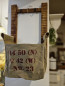 Preview: Wandbehang  Aufbewahrung Tasche VINTAGE