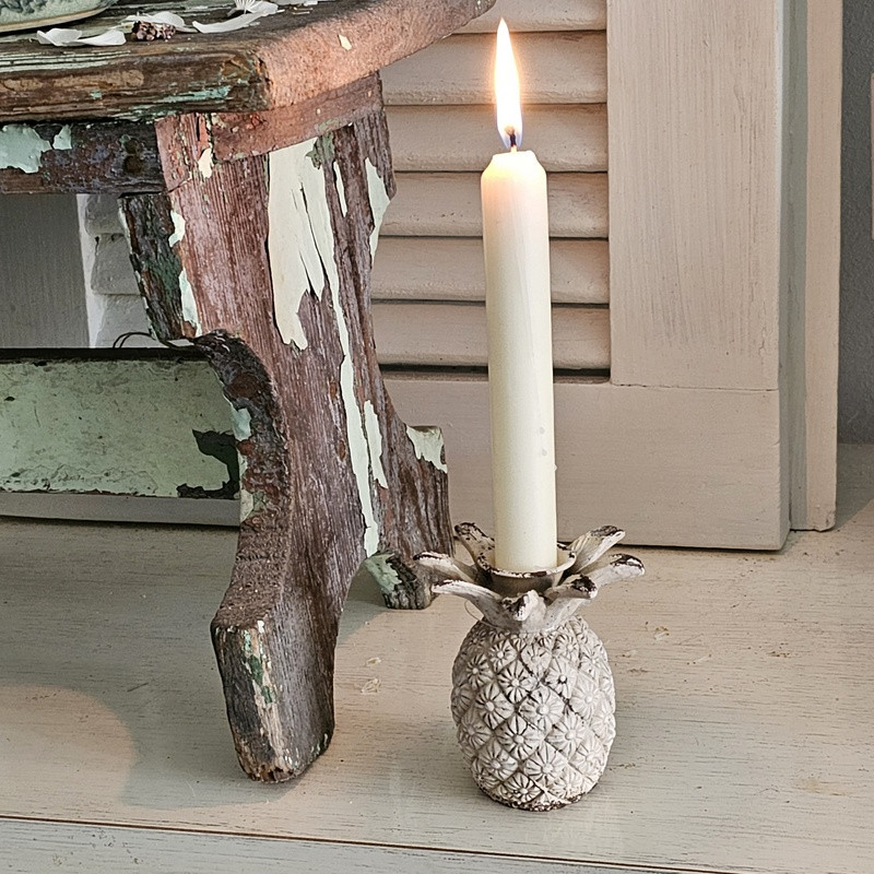 Kerzenständer-Ananas-Vintage