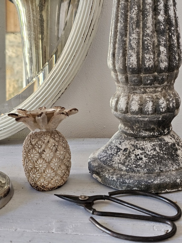 Preview: Ananas-Kerzenhalter-Kerzenstaender