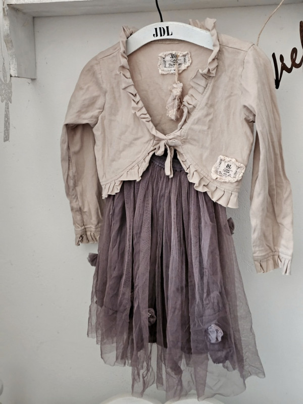 Preview: bolero-shirt-bluse-maedchen