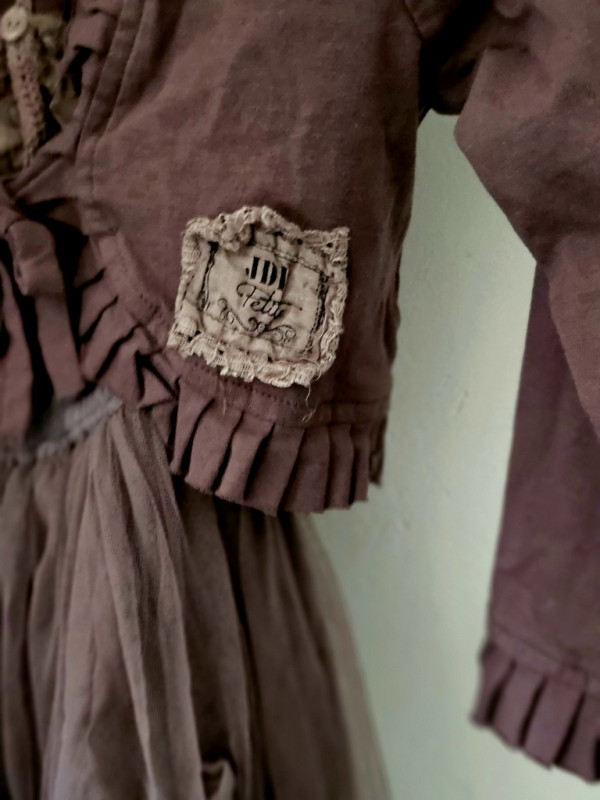 Preview: kinder-mode-bolero-vintage