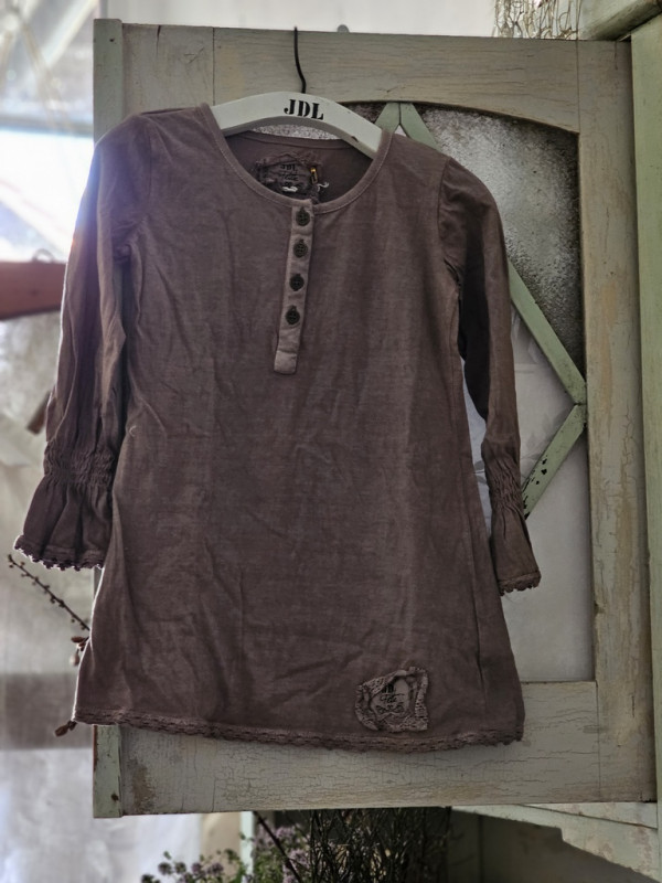 Vintage-Shirt-Maedchen
