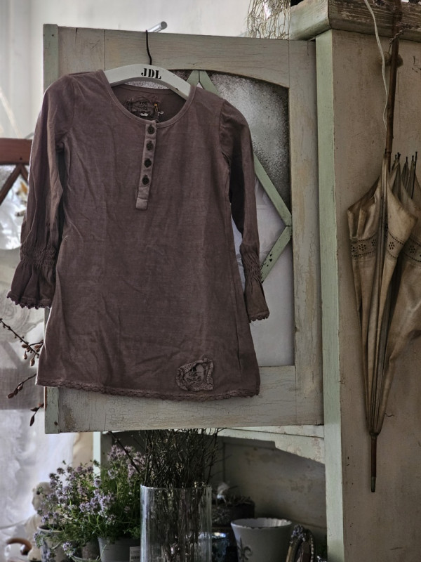 Preview: Maedchen-Shirt-Vintage-lila