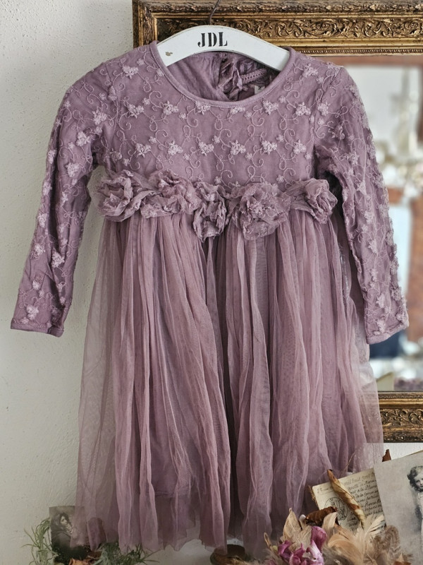 Tuell-baumwoll-roeschen-kleid