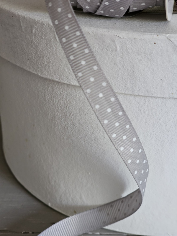 Preview: geschenk-band-textil-grau