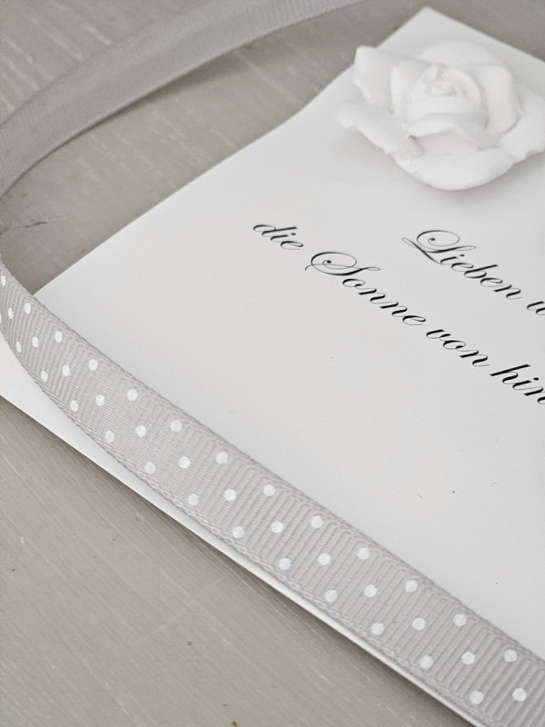 Preview: geschenkband-gewebt-grau-weiss
