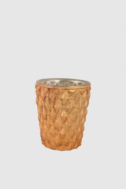 votiv-deko-glas-matt-old-gold