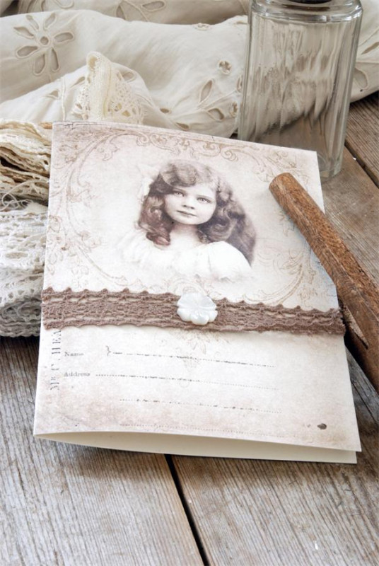 nostalgie-karte-maedchen-
